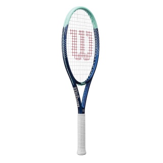 Wilson Tennisschläger Ultra Power 100in/268g/Allround 2024 blau - besaitet -
